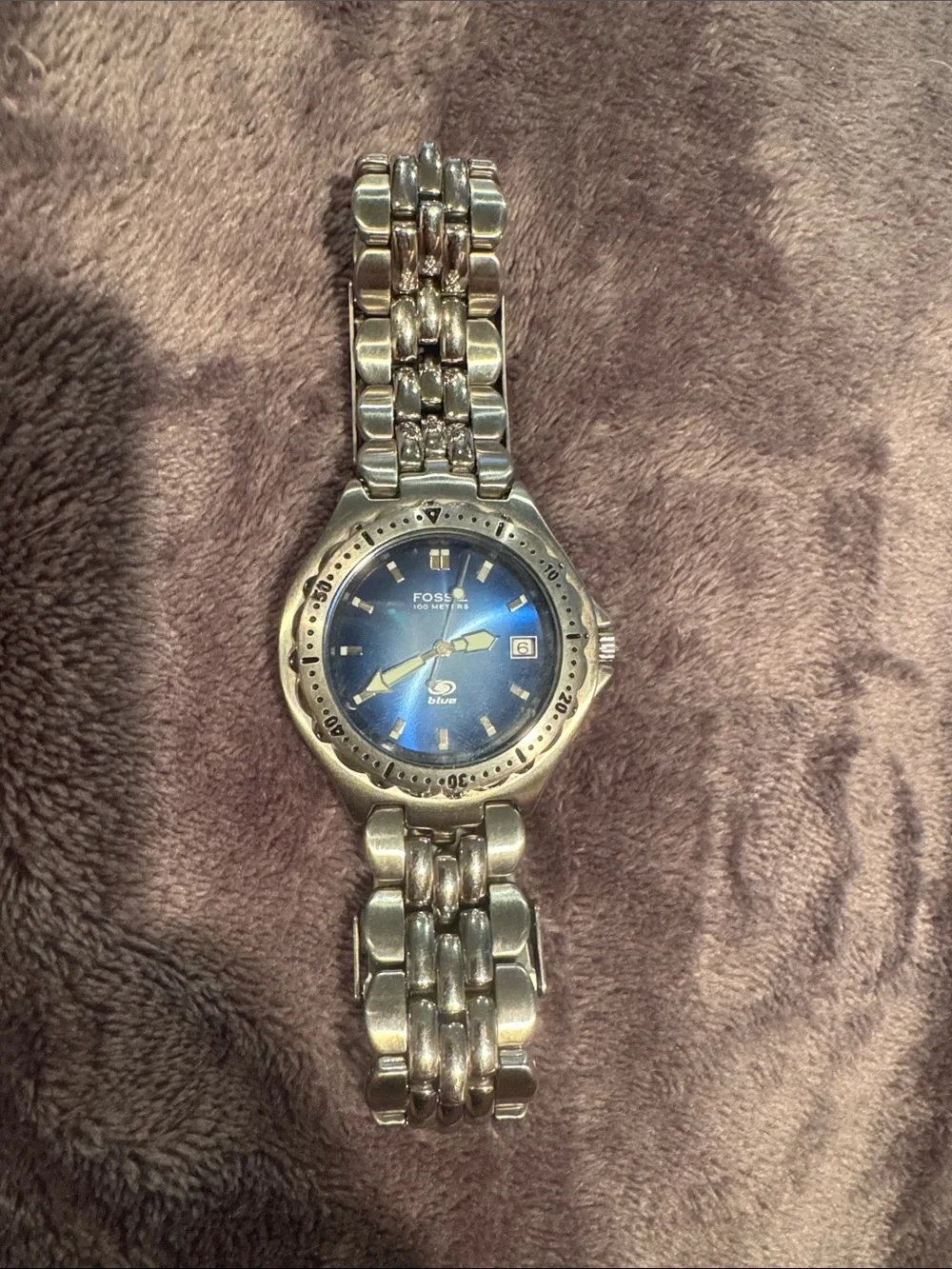 Vintage Men's Fossil Watch — AM-3483